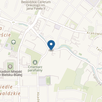 Niepubliczne Przedszkole "Słoneczko" z Oddziałami Integracyjnymi przy Towarzystwie Przyjaciół Dzieci w Bielsku-Białej na mapie