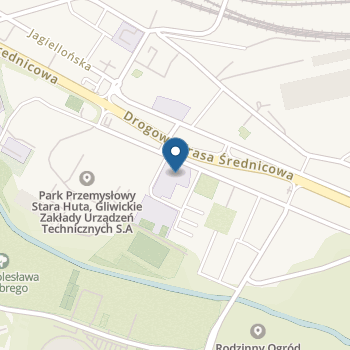 Punkt Przedszkolny "U Korczaka" przy i Społecznej Szkole Podstawowej im. Janusza Korczaka w Gliwicach na mapie