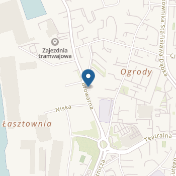 Przedszkole nr 6 w Elblągu na mapie