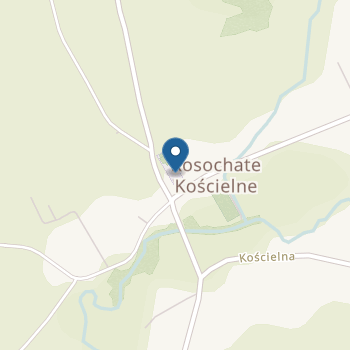 Punkt Przedszkolny przy Szkole Podstawowej im. św. Jana Pawła II w Rosochatem Kościelnem pod Nazwą Ośrodek Wychowania Przedszkolnego "Rosochatek" na mapie