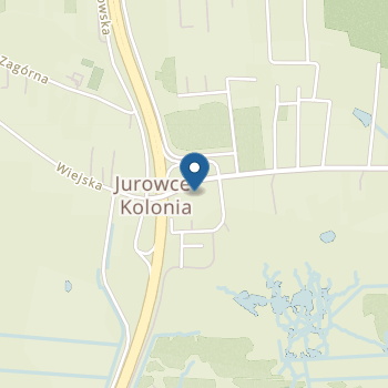Punkt Przedszkolny "Bajkowy Dom" w Jurowcach na mapie