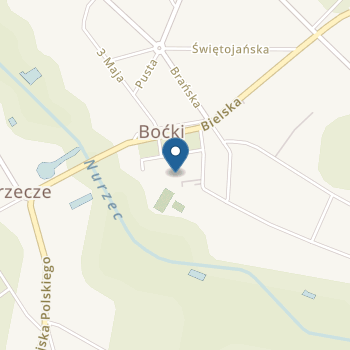 Punkt Przedszkolny przy Szkole Podstawowej w Boćkach na mapie