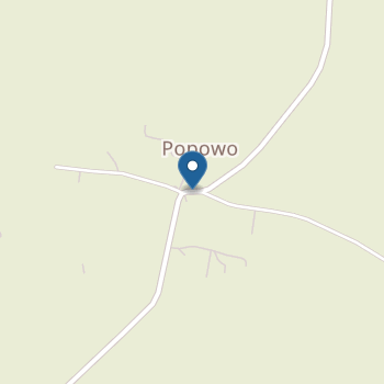 Punkt Przedszkolny w Popowie na mapie