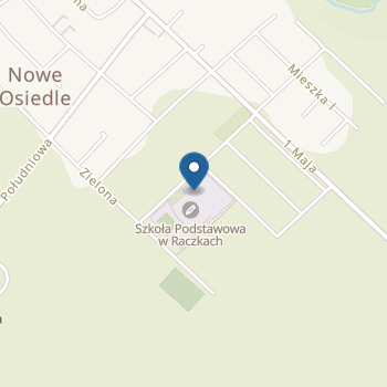 Punkt Przedszkolny nr 1 z siedzibą w Raczkach, ul. Sportowa 1, 16-420 Raczki na mapie