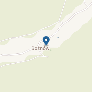 Przedszkole w Bożnowie na mapie