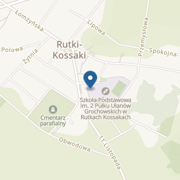 Punkt Przedszkolny w Szkole Podstawowej w Rutkach na mapie