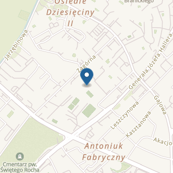 Zespół Szkolno-Przedszkolny nr 4 w Białymstoku, Przedszkole Samorządowe nr 86 w Białymstoku na mapie