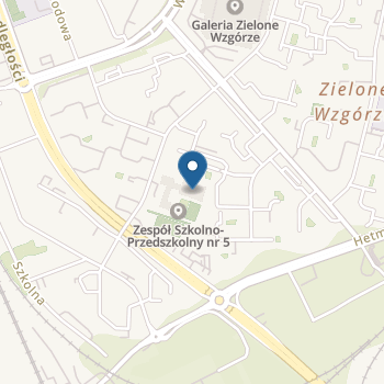 Zespół Szkolno-Przedszkolny nr 5 w Białymstoku, Przedszkole Samorządowe nr 87 w Białymstoku na mapie