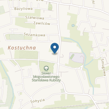 Przedszkole nr 42 w Katowicach na mapie