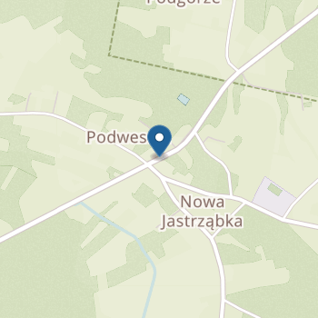 Gminne Przedszkole w Nowej Jastrząbce na mapie