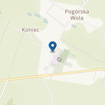 Przedszkole Publiczne w Pogórskiej Woli na mapie