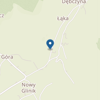 Niepubliczne Przedszkole "Motylki" w Nowym Gliniku na mapie