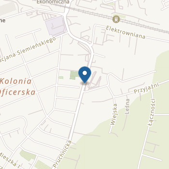 Niepubliczne Przedszkole Integracyjne "Wyspa Skarbów" na mapie