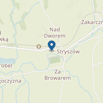 Przedszkole Samorządowe w Stryszowie na mapie