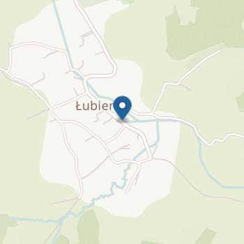 Niepubliczne Przedszkole w Łubienku na mapie