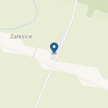 Gminne Przedszkole Publiczne w Zalesicach na mapie