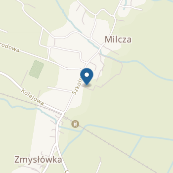 Przedszkole "Wesołe Maluchy" w Milczy na mapie