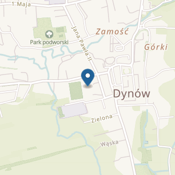 Przedszkole Miejskie Dynów na mapie