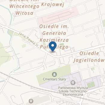 Przedszkole nr 14 Specjalne w Jarosławiu na mapie
