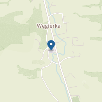 Publiczne Przedszkole w Roźwienicy Filia w Węgierce na mapie