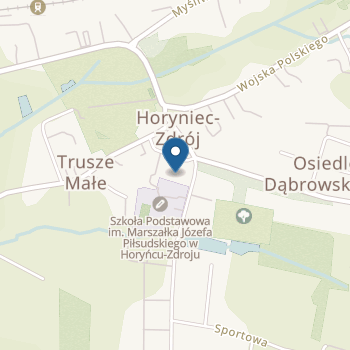 Przedszkole Promyki Roztocza w Horyńcu-Zdroju na mapie