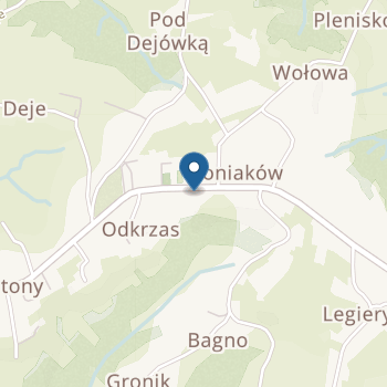 Niepubliczne Przedszkole"Miglanc" w Koniakowie na mapie
