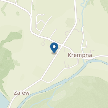 Publiczne Przedszkole w Krempnej na mapie