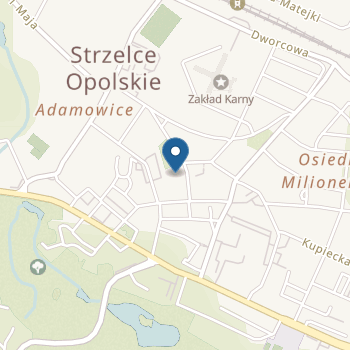 Punkt Przedszkolny w Niepublicznej Szkole Podstawowej Specjalnej na mapie