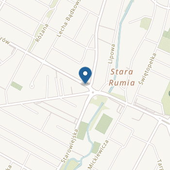 Integracyjny Punkt Przedszkolny "Tuptusie" w Rumi na mapie