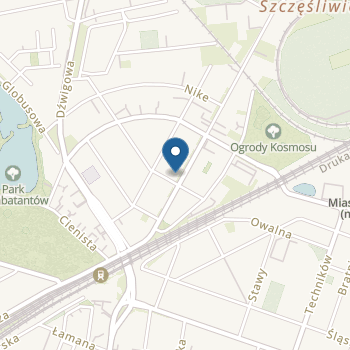 Niepubliczne Przedszkole Dziecięcy Kącik na mapie