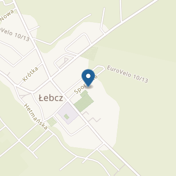 Niepubliczne Przedszkole "Zaczarowana Łąka" w Łebczu na mapie