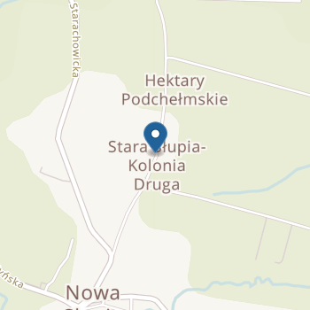 Przedszkole w Rudkach na mapie