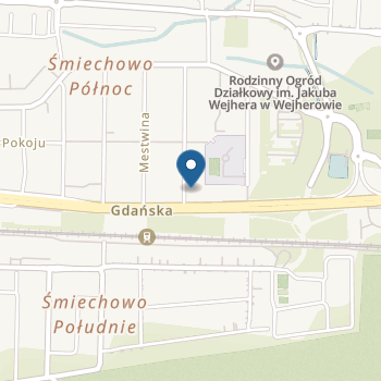 Przedszkole Niepubliczne "Kraina Kubusia Puchatka - Starszaki" na mapie