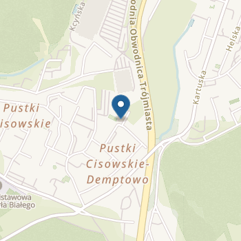 Dibber International Preschool-Pustki na mapie