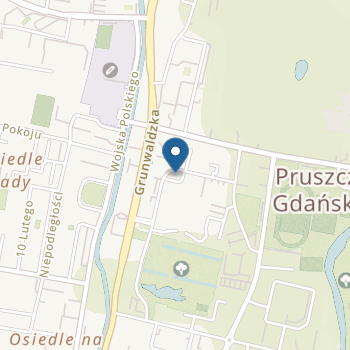 Przedszkole Publiczne im. Janusza Korczaka w Pruszczu Gdańskim na mapie