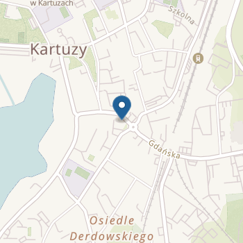 Przedszkole Sióstr Miłosierdzia św. Wincentego A'paulo w Kartuzach na mapie