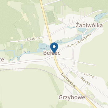 Przedszkole Samorządowe w Bełżcu na mapie