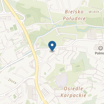 Niepubliczne Przedszkole Kolorowa Kraina w Bielsku-Białej na mapie