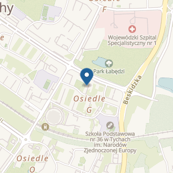 Niepubliczne Przedszkole "Kawałek Tęczy" na mapie