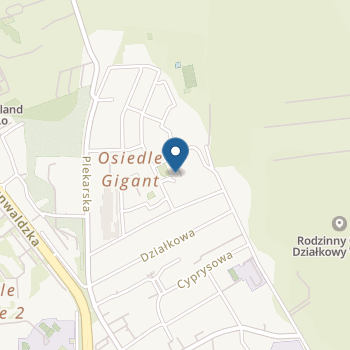 Niepubliczne Przedszkole "Malutkie Misie" w Jaworznie na mapie