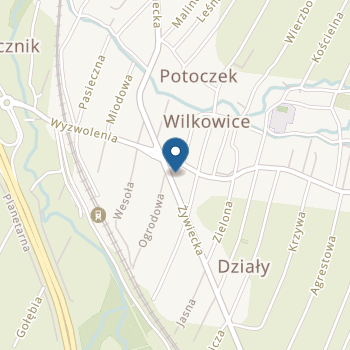 Niepubliczne Przedszkole Mądra Sówka na mapie