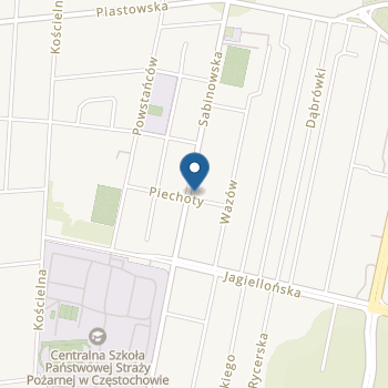 Kreatywne Przedszkole Niepubliczne "Małe Skarby" - Stradom na mapie