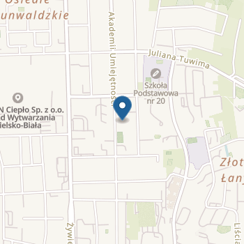 Przedszkole Prywatne "Groszek" na mapie