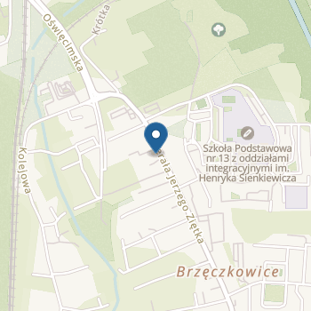Publiczne Przedszkole "Cudaczek" z Oddziałami Integracyjnymi w Mysłowicach na mapie