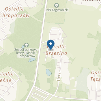 Terapeutyczny Punkt Przedszkolny "Jagodowo" na mapie