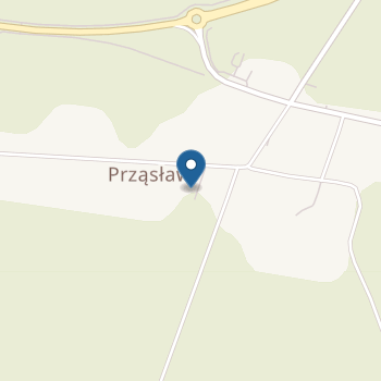 Przedszkole w Prząsławiu na mapie