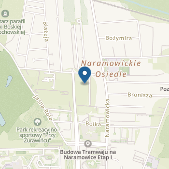 Ciekawski Jeż o Zwierz Punkt Przedszkolny Reggio Emilia na mapie