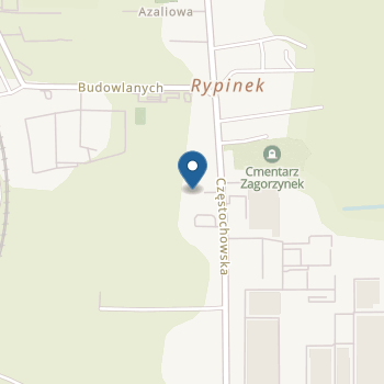 Anglojęzyczne Niepubliczne Przedszkole "Butterfly" w Kaliszu na mapie