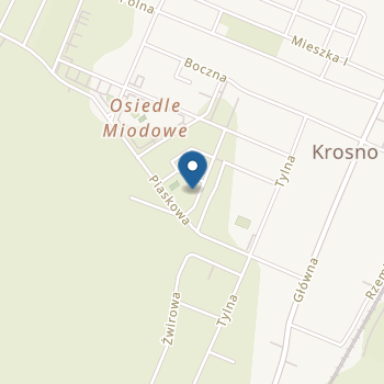 Prywatne Przedszkole "Koniczynka" w Mosinie na mapie