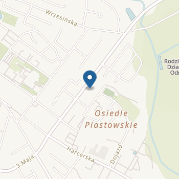 Niepubliczne Przedszkole "Pod Kogucikiem" w Środzie Wielkopolskiej na mapie